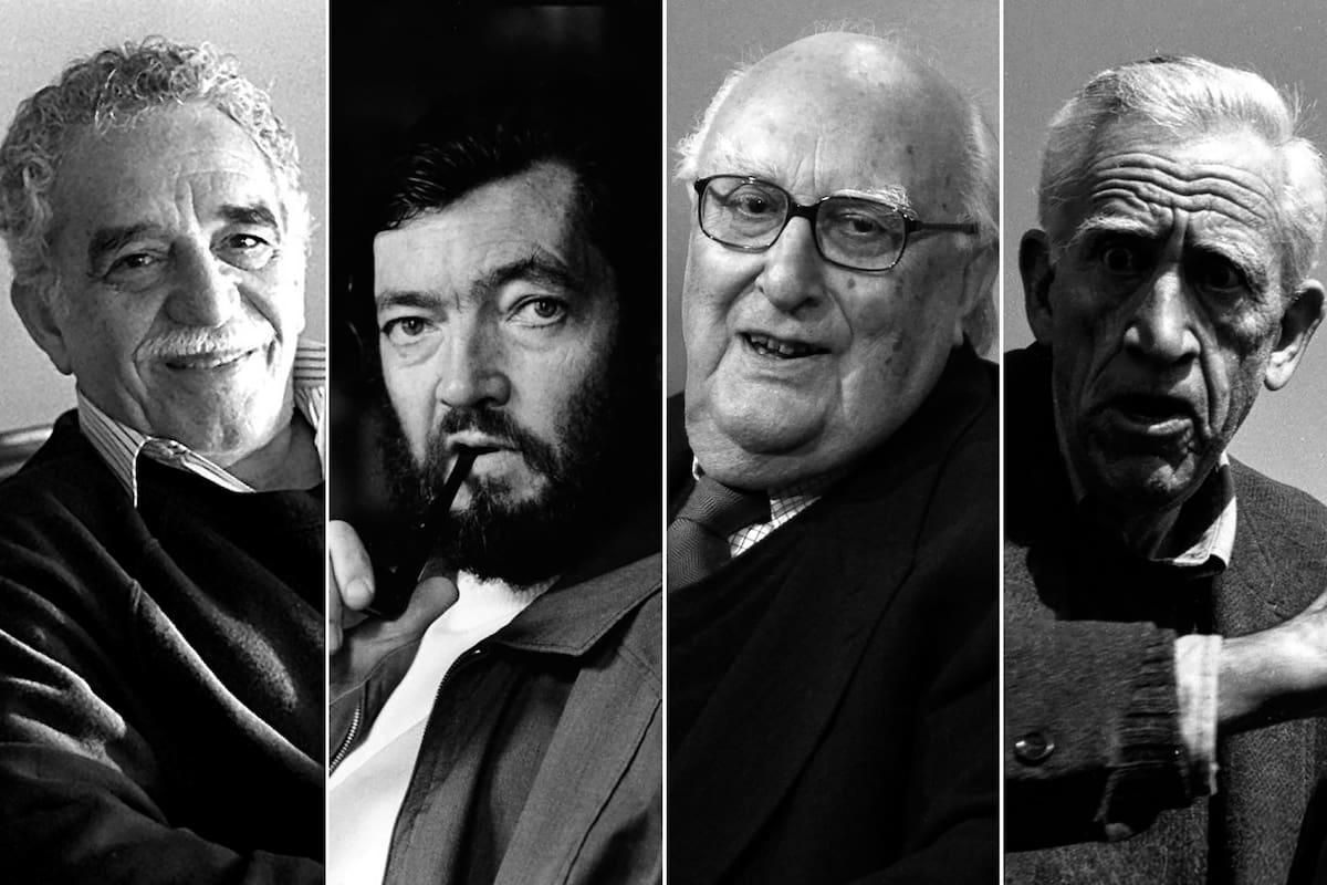 En los próximos meses se publicarán textos que Gabriel García Márquez, Julio Cortázar, Andrea Camillieri y JD Salinger decidieron no publicar