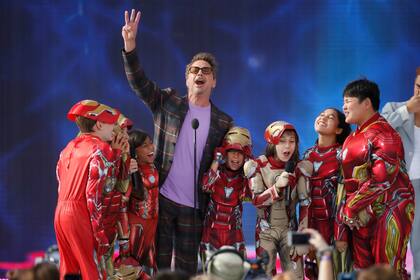 En los Teen Choice Awards, Robert Downey Jr fue considerado el mejor actor por su trabajo en Avengers: Endgame