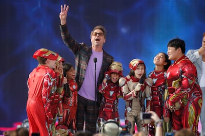 En los Teen Choice Awards, Robert Downey Jr fue considerado el mejor actor por su trabajo en Avengers: Endgame