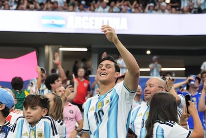 En los tres partidos jugados en Dallas y Kansas City hubo un promedio de 30.000 hinchas argentinos por encuentro