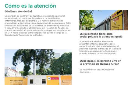 En los UFU trabajan profesionales de los mismos centros de salud