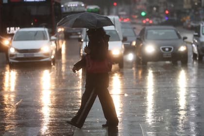 En los últimos 10 días, casi no se vio el sol