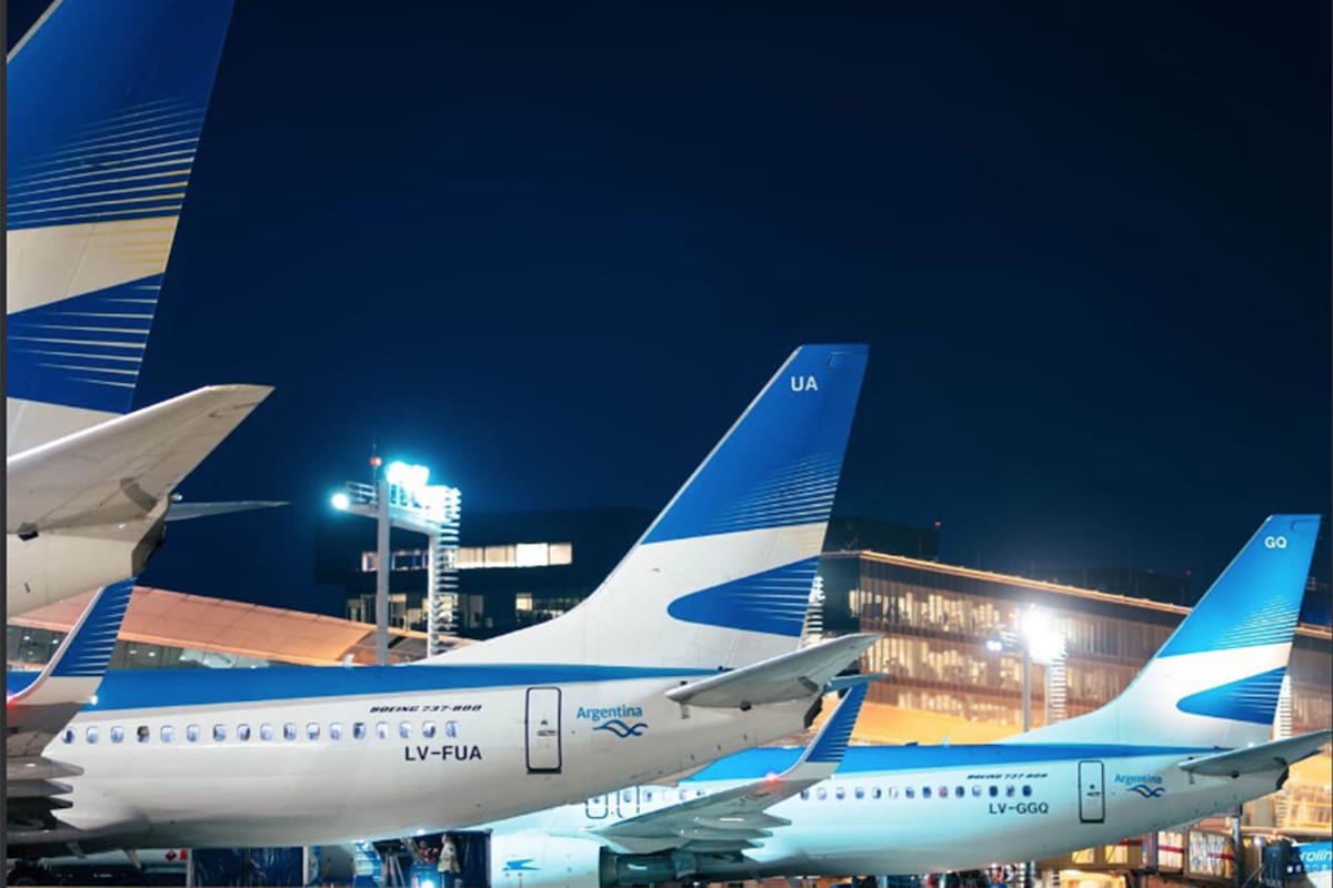 En los últimos 3 años Aerolíneas Argentinas incorporó 24 nuevos aviones y fue la primera de la región en operar los Boeing 737 MAX 8