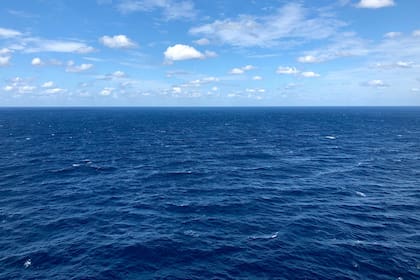 En los últimos 50 años disminuyó el calor que el océano libera a la atmósfera