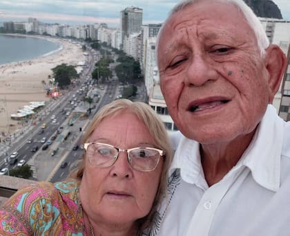 En los últimos años, Agustín atravesó dos instancias más de su lucha contra el cáncer, pero eso no los llevó a rendirse y este 2026, se "escaparon" a una aventura en Río de Janeiro.