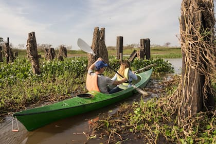 En los últimos años el ecoturismo y la pesca deportiva crecieron como actividad comercial