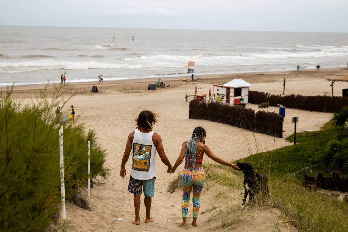 En los últimos años, el promedio de nuevos residentes en Pinamar era de 2000 a 2500 personas por año, pero con la pandemia la cifra se duplicó