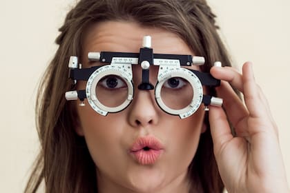 En los últimos años la miopía aumentó entre los jóvenes (Foto: Freepik)