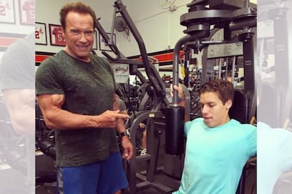 En los últimos años, la relación entre Schwarzenegger y Joseph fue cada vez mejor
