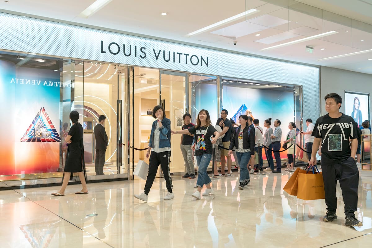 En los últimos años los consumidores chinos se convirtieron en los mayores impulsores del mercado del lujo a nivel global