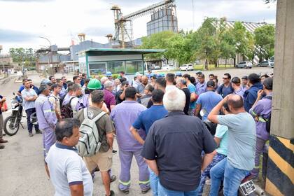 En los últimos días hubo movilizaciones en las plantas de Vicentin