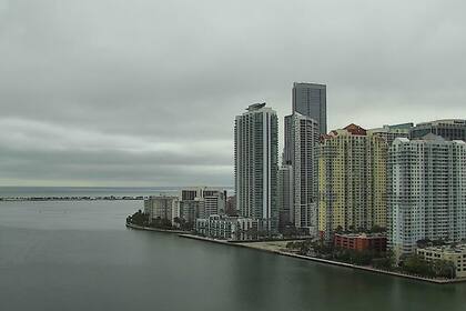 En los últimos días, la península de Florida ha percibido los efectos del mal clima que se registra en buena parte de EE.UU.