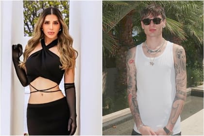 En los últimos días, los nombres de la modelo y el cantante se han popularizado