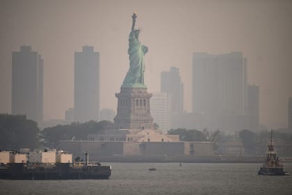 En los últimos días, Nueva York fue la ciudad más contaminada del mundo