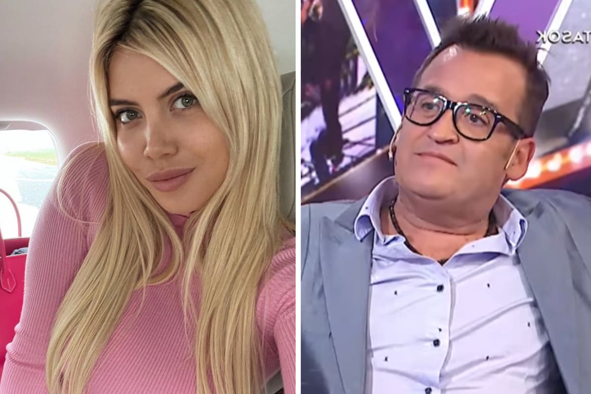 En los últimos días se conoció el romance menos pensado entre Wanda Nara y Álvaro Navia