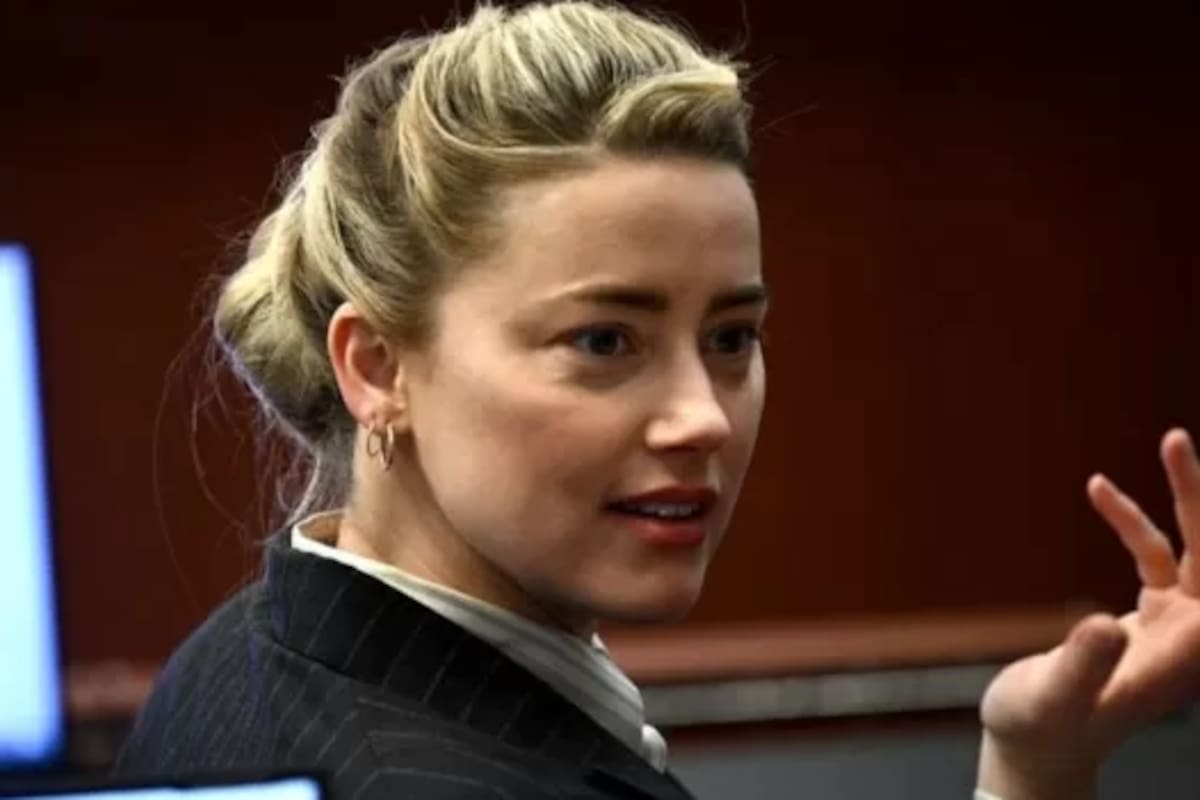 En los últimos días se viralizó un video de Amber Heard mientras habla un español perfecto