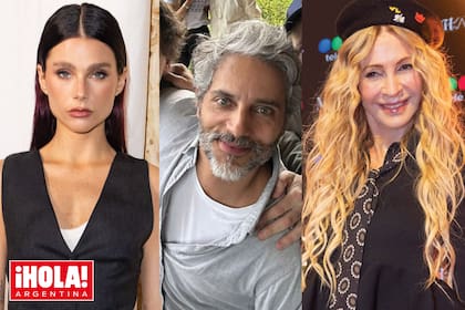 En los últimos días, Valentina, Joaquín y Cris Morena retrataron los momentos más importantes de sus agendas.