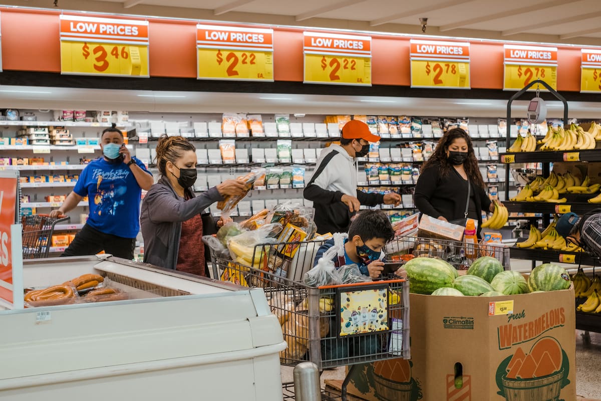 En los últimos doce meses, la suba promedio de precios en Estados Unidos fue de 6,2%