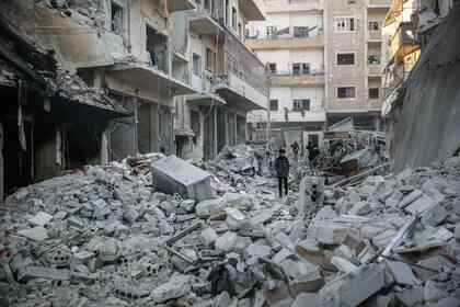 En los últimos dos meses unas 520.000 personas fueron desplazadas en los últimos dos meses en el noroeste de Siria, uno de los principales focos de abandono en ese país a causa de la guerra causada por una ofensiva del régimen y su aliado ruso contra yihadistas y rebeldes.