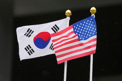 En los últimos meses Corea del Sur y EE.UU. tuvieron diferentes alianzas (AP Foto/Lee Jin-man, Archivo)