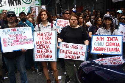 En los últimos meses hubo protestas ante los cambios en el INTA