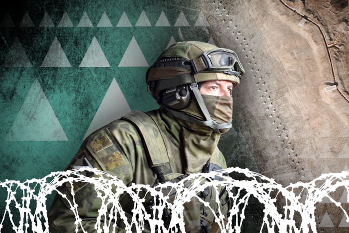 En los últimos meses las fuerzas rusas han estado construyendo una vasta red de defensas para repeler la anunciada contraofensiva ucraniana.