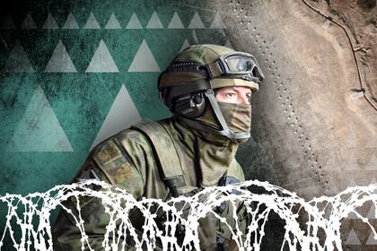 En los últimos meses las fuerzas rusas han estado construyendo una vasta red de defensas para repeler la anunciada contraofensiva ucraniana.