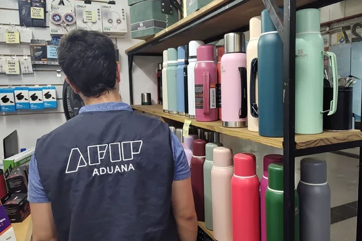 En los últimos meses, se registraron al menos ocho secuestros de termos de marcas "truchas"