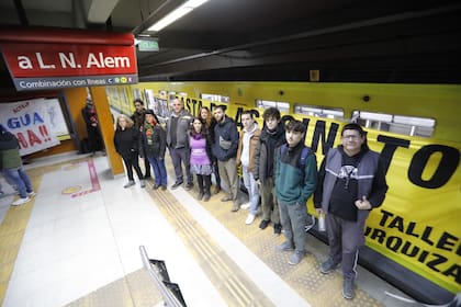 En los últimos tres meses hubo 19 paros de subte