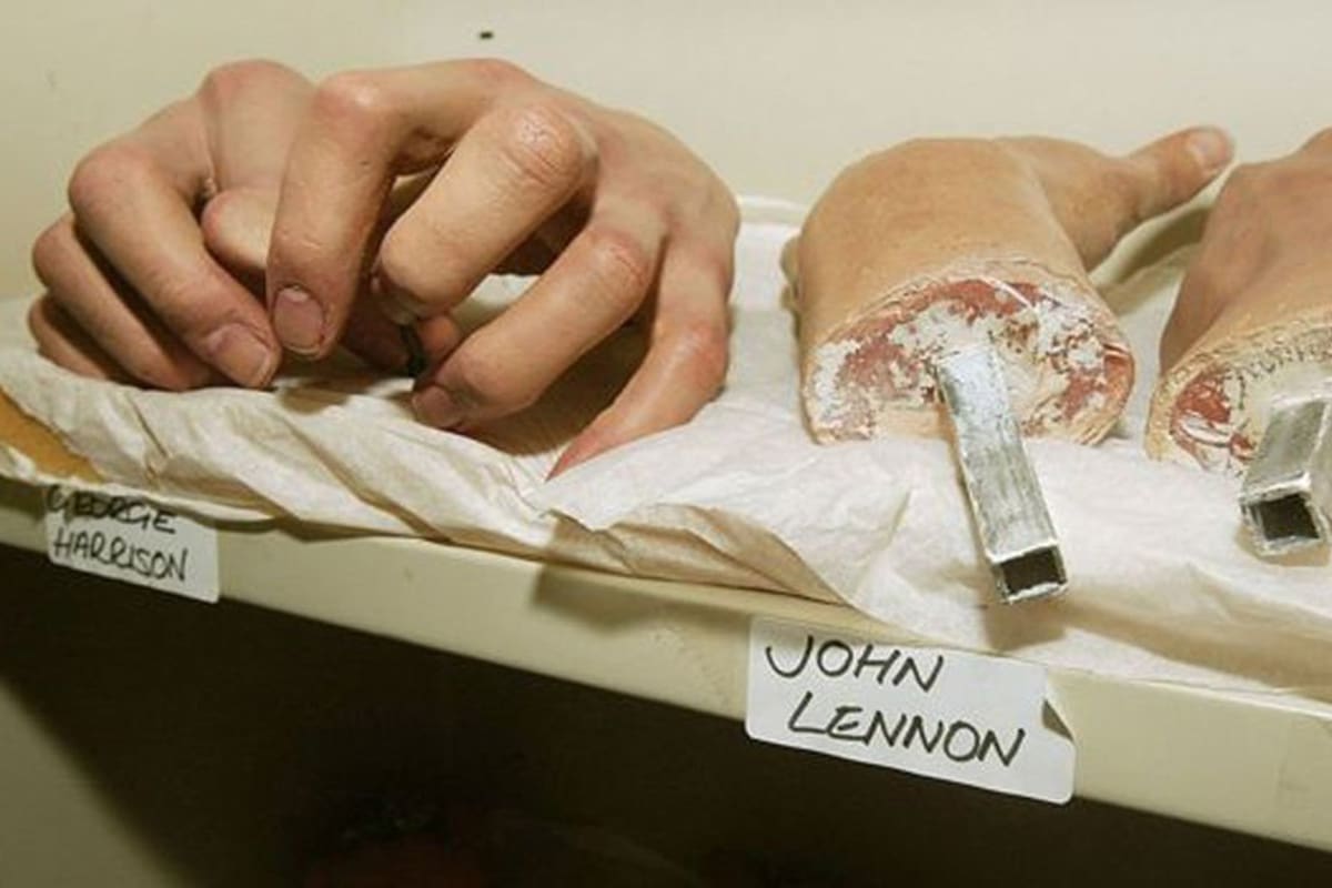 En Madame Tussauds se siguen utilizando las técnicas que Philippe Curtius le enseñó a Marie