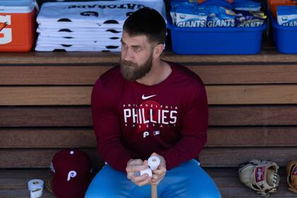 En mala racha Harper, Schwarber y Filis buscan evitar eliminación ante Dodgers