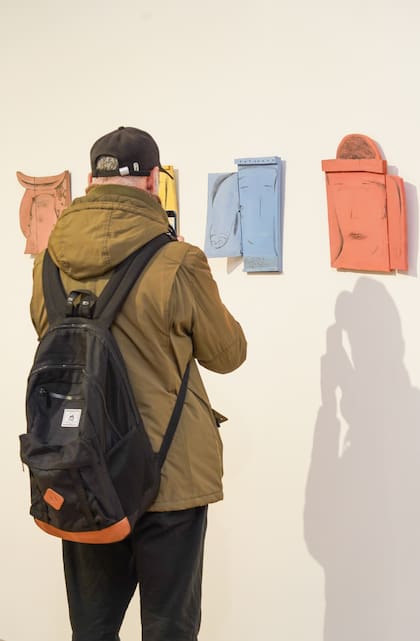 En Malba se exhiben unas setenta de las más de 300 obras que produjo