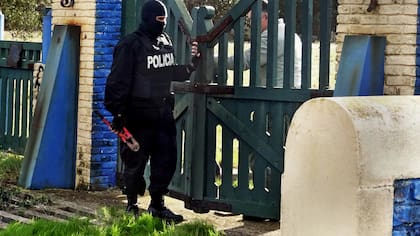 Un operativo en la estancia El Entrevero, de Báez
