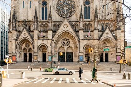 En Manhattan, la catedral de San Juan el Divino tiene programación navideña durante el mes de diciembre