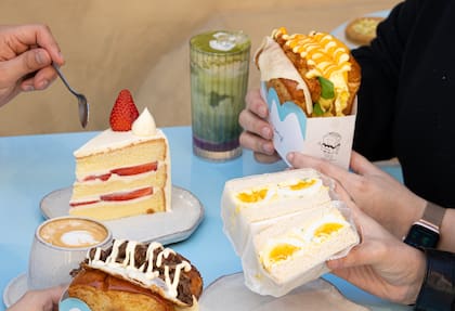 En Manly, los platos estrella son la strawberry shortcake, los K-toasties, los Lamingtons y los Millie’s chips, unos bocaditos de chocolate blanco con papas fritas