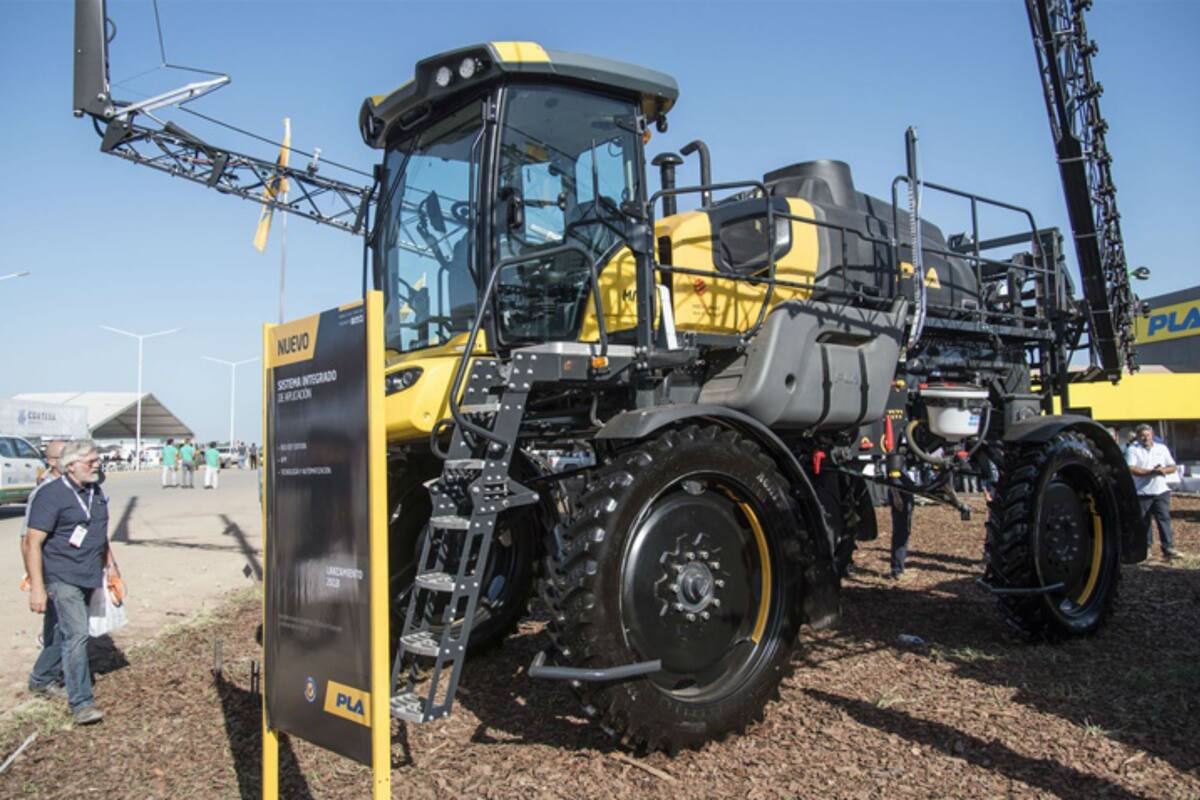 En maquinaria agrícola, John Deere compró Pla