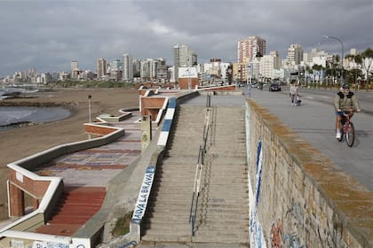 En Mar del Plata buscan integrar la plaza España con La Perla
