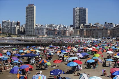 En Mar del Plata, los últimos 10 días fueron todos aptos para playa, casi sin lluvias