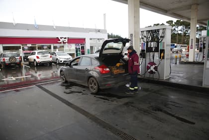 En Mar del Plata y Sierra de los Padres hubo falta de suministro de GNC por las bajas temperaturas