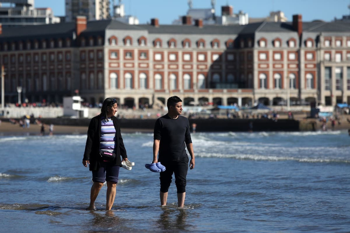 En Mar del Plata ya se preparan la llegada de turistas en el próximo fin de semana extralargo