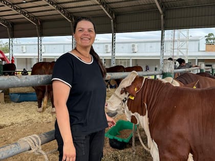 En Margarita Belén, la cabaña El Cambio, que ya consiguió varios premios, llevó tres conjuntos de hembras y tres bozaleros, una hembra y dos machos