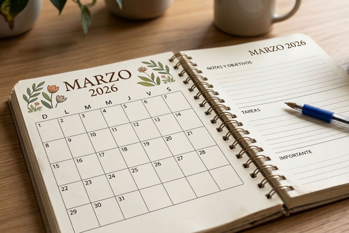 En marzo 2026 hay un feriado y un día laborable que conforman un fin de semana largo de cuatro días