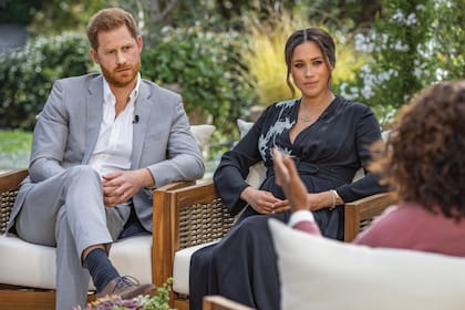 En marzo de 2021, Harry y Meghan hicieron explosivas declaraciones en su entrevista con Oprah Winfrey.