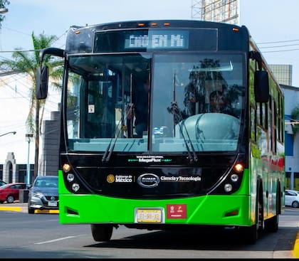 En marzo de este 2025, el autobús recibió el distintivo Hecho en México