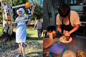 En marzo de este año, Martín Agüero se recibió como técnico en gastronomía y al día de hoy vivió experiencias que lo emocionaron por completo