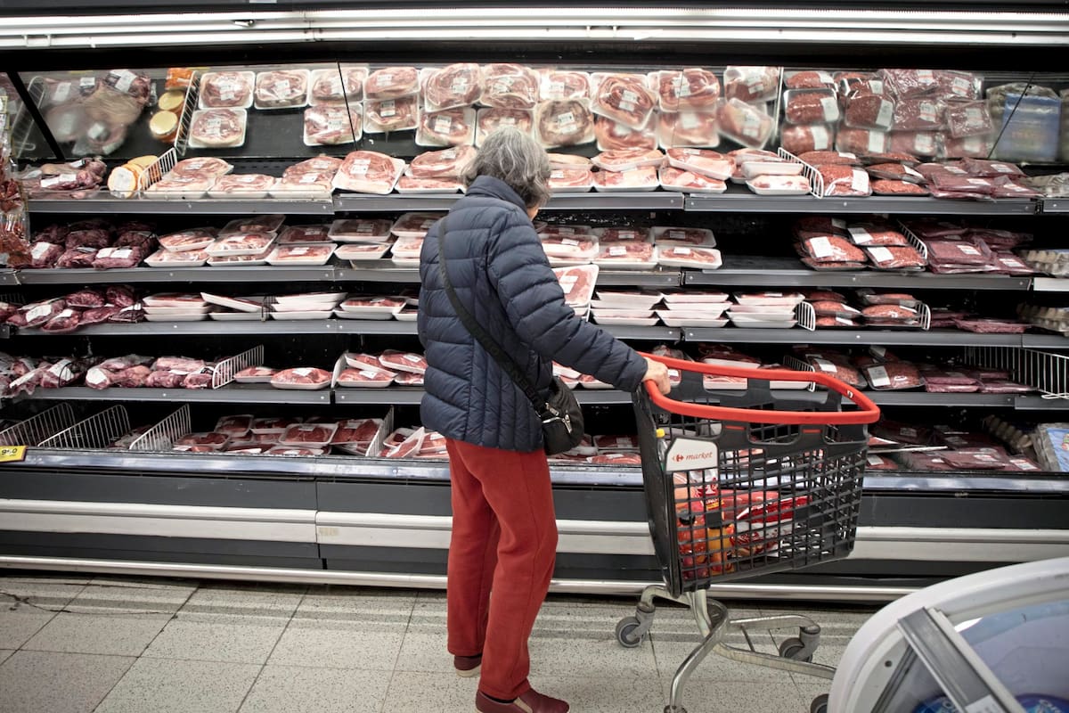 En marzo el escenario mostró un cambio relevante: la hacienda en pie registró una caída de entre el 10% y el 12%, lo que podría reflejarse en una desaceleración del índice del mes pasado