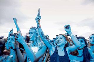 Cómo va a estar el clima los días de Lollapalooza