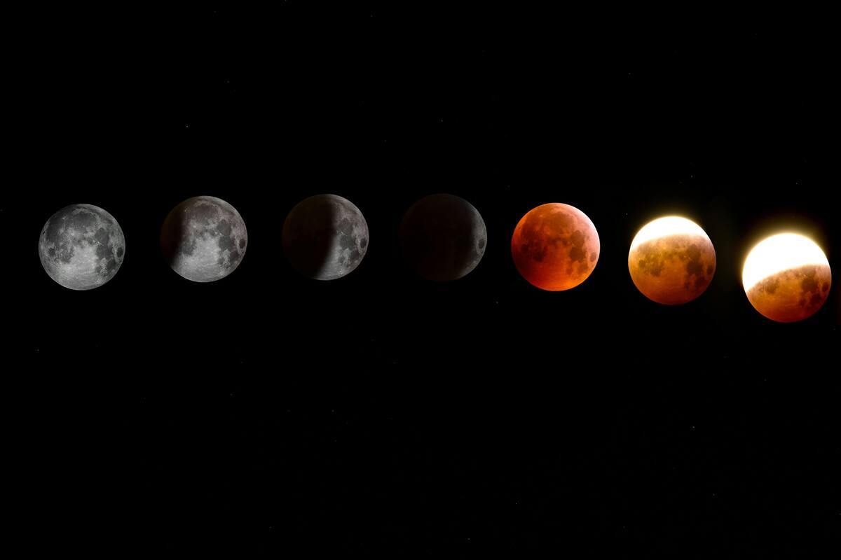 En marzo habrá Luna Llena