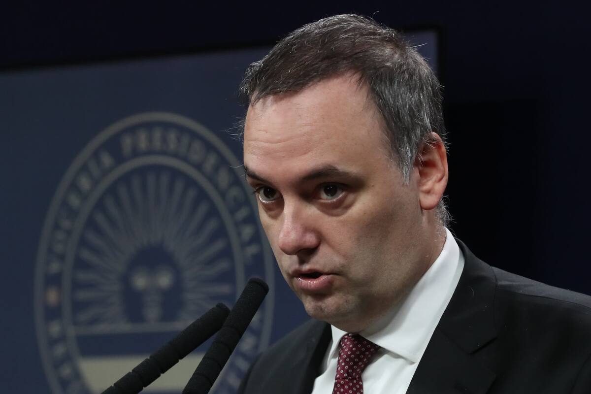 En marzo pasado el vocero Manual Adorni anunció el fin del FETA, creado en el gobierno anterior