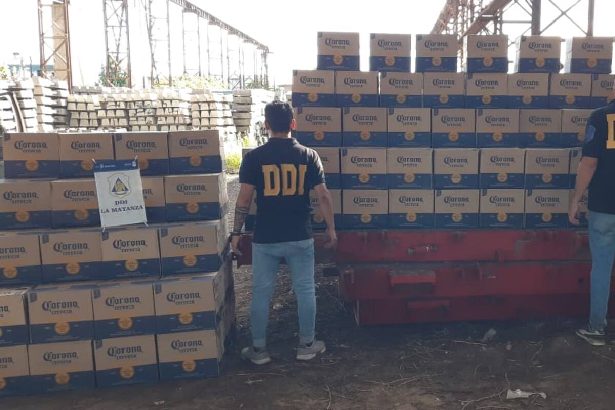 En marzo pasado, la policía desbarato una banda de piratas del asfalto que robaba camiones que transportaban bebidas